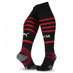 1ª Equipación Calcetines Camiseta AC Milan 2021-2022 1ª Equipación Calcetines Camiseta AC Milan 2021-2022