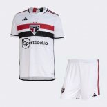 Camiseta Sao Paulo 1ª Equipación Niño 2023-2024