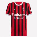 Camiseta AC Milan 1ª Equipación Mujer 2024-2025