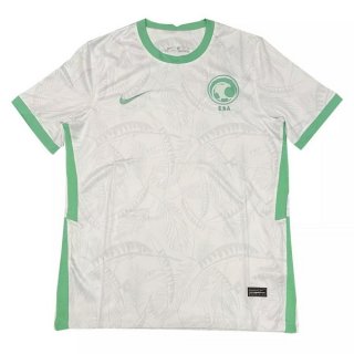 1ª Equipación Replica Camiseta Arabia Saudita 2020 Blanco