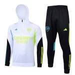Sudadera Con Capucha Arsenal 2024 Blanco 2 Sudadera Con Capucha Arsenal 2024 Blanco 2