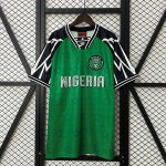Tailandia Camiseta Nigeria 1ª Equipación Retro 1994-1995 Tailandia Camiseta Nigeria 1ª Equipación Retro 1994-1995
