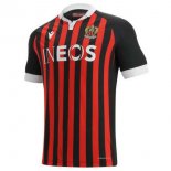 1ª Equipación Replica Camiseta OGC Nice 2021-2022 Rojo