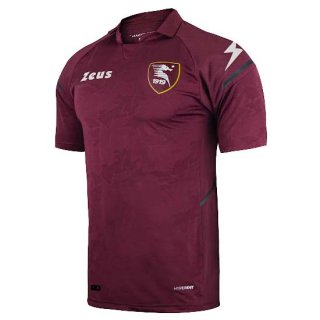 1ª Equipación Replica Camiseta Salernitana 2021-2022