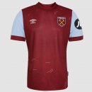 Tailandia Camiseta West Ham 1ª Equipación 2023-2024