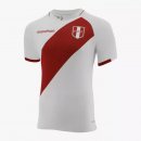 1ª Equipación Replica Camiseta Perú 2021 Blanco