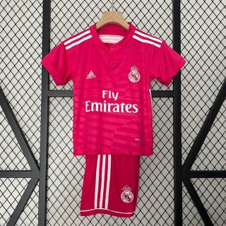 Camiseta Real Madrid 2ª Equipación Retro Niño 2014 2015