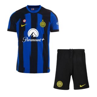 Camiseta Inter Milan 1ª Equipación Niño 2023-2024