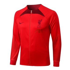 Chandal Liverpool 2023 Rojo Negro