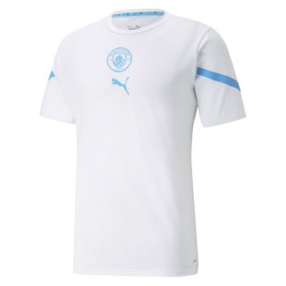 Replica Camiseta Manchester City Pre-Match 2021-2022