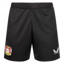 Pantalones 04 Leverkusen 1ª Equipación 2022-2023 Negro