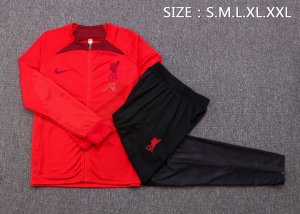 Chandal Liverpool 2023 Rojo Negro