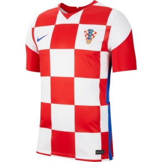 1ª Equipación Replica Camiseta Croacia 2020 Rojo