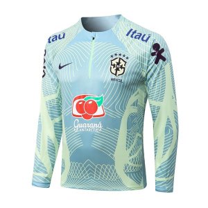 Sudadera De Training Brasil 2023 Verde