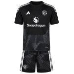 Camiseta Manchester United Portero Niño 2026-2027 Negro Camiseta Manchester United Portero Niño 2026-2027 Negro