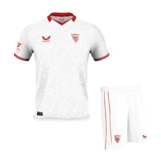 Camiseta Sevilla 1ª Equipación Niño 2023-2024