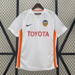 Tailandia Camiseta Valencia 1ª Equipación Retro 2006-2007 Tailandia Camiseta Valencia 1ª Equipación Retro 2006-2007