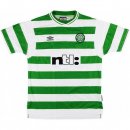 1ª Equipación Replica Camiseta Celtic Retro 1999 2001 Verde