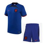 Camiseta Países Bajos 2ª Equipación Niño 2022-2023 Camiseta Países Bajos 2ª Equipación Niño 2022-2023