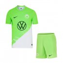 Camiseta Wolfsburg 1ª Equipación Niño 2023-2024