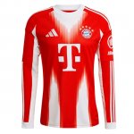 Tailandia Camiseta Bayern Munich 1ª Equipación ML 2025-2026 Tailandia Camiseta Bayern Munich 1ª Equipación ML 2025-2026