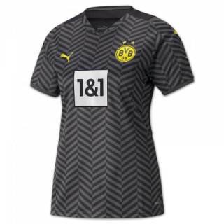 2ª Equipación Camiseta Dortmund Mujer 2021-2022