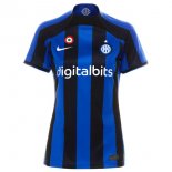 Camiseta Inter Milan 1ª Equipación Mujer 2022-2023