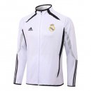 Chaqueta Real Madrid 2022-2023 Blanco Negro