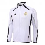 Chaqueta Real Madrid 2022-2023 Blanco Negro