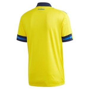 1ª Equipación Camiseta Suecia 2020 Amarillo