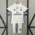 Camiseta Real Madrid 1ª Equipación Retro Niño 2016 2017 Camiseta Real Madrid 1ª Equipación Retro Niño 2016 2017