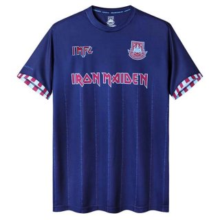 Camiseta Iron Maiden x West Ham 2ª Equipación Retro