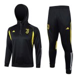Sudadera Con Capucha Juventus 2024 Negro Sudadera Con Capucha Juventus 2024 Negro