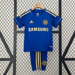 Camiseta Chelsea 1ª Equipación Retro Niño 2012 2013