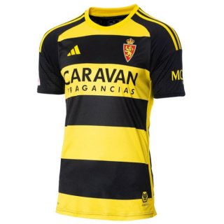 Tailandia Camiseta Real Zaragoza 2ª Equipación 2023-2024