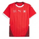 Tailandia Camiseta Suiza 1ª Equipación 2024