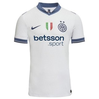 Tailandia Camiseta Inter Milan 2ª Equipación 2024-2025