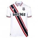 Tailandia Camiseta Stoke City 2ª Equipación 2022-2023 Blanco