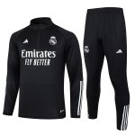 Sudadera De Training Real Madrid 2024-2025 Negro Sudadera De Training Real Madrid 2024-2025 Negro