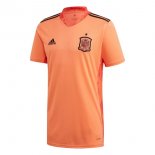 Replica Camiseta España Portero 2020 Naranja