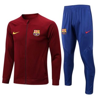 Chandal Barcelona 2022-2023 Rojo Azul