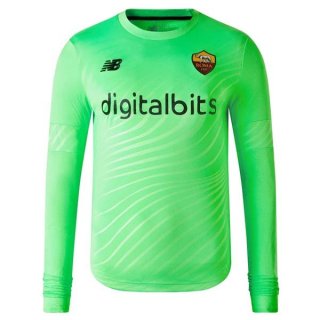 Tailandia Camiseta AC Roma 1ª Equipación ML Portero 2022-2023