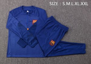 Sudadera De Training Barcelona 2023 Azul