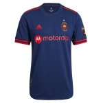 1ª Equipación Replica Camiseta Chicago Fire 2021-2022 Azul 1ª Equipación Replica Camiseta Chicago Fire 2021-2022 Azul