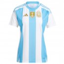 Tailandia Camiseta Argentina 1ª Equipación Mujer 2024