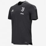 Camiseta Entrenamiento Camiseta Juventus 2021-2022 Negro Camiseta Entrenamiento Camiseta Juventus 2021-2022 Negro