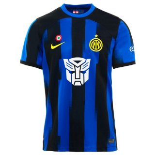 Tailandia Camiseta Inter Milan 1ª Equipación Transformers Special Edition 2023-2024