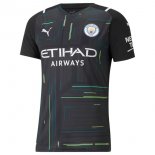 Replica Camiseta Manchester City Portero 2021-2022 Negro