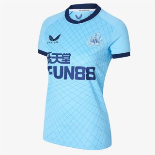 3ª Equipación Camiseta Newcastle United Mujer 2021-2022