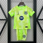 Camiseta Barcelona 3ª Equipación Niño 2024-2025 Camiseta Barcelona 3ª Equipación Niño 2024-2025